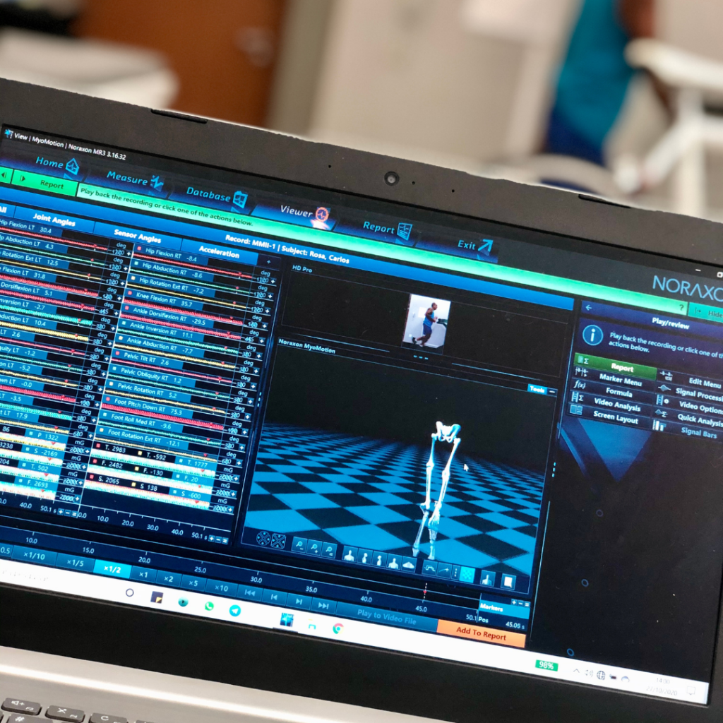 Avaliação Biomecânica da Corrida 3D
