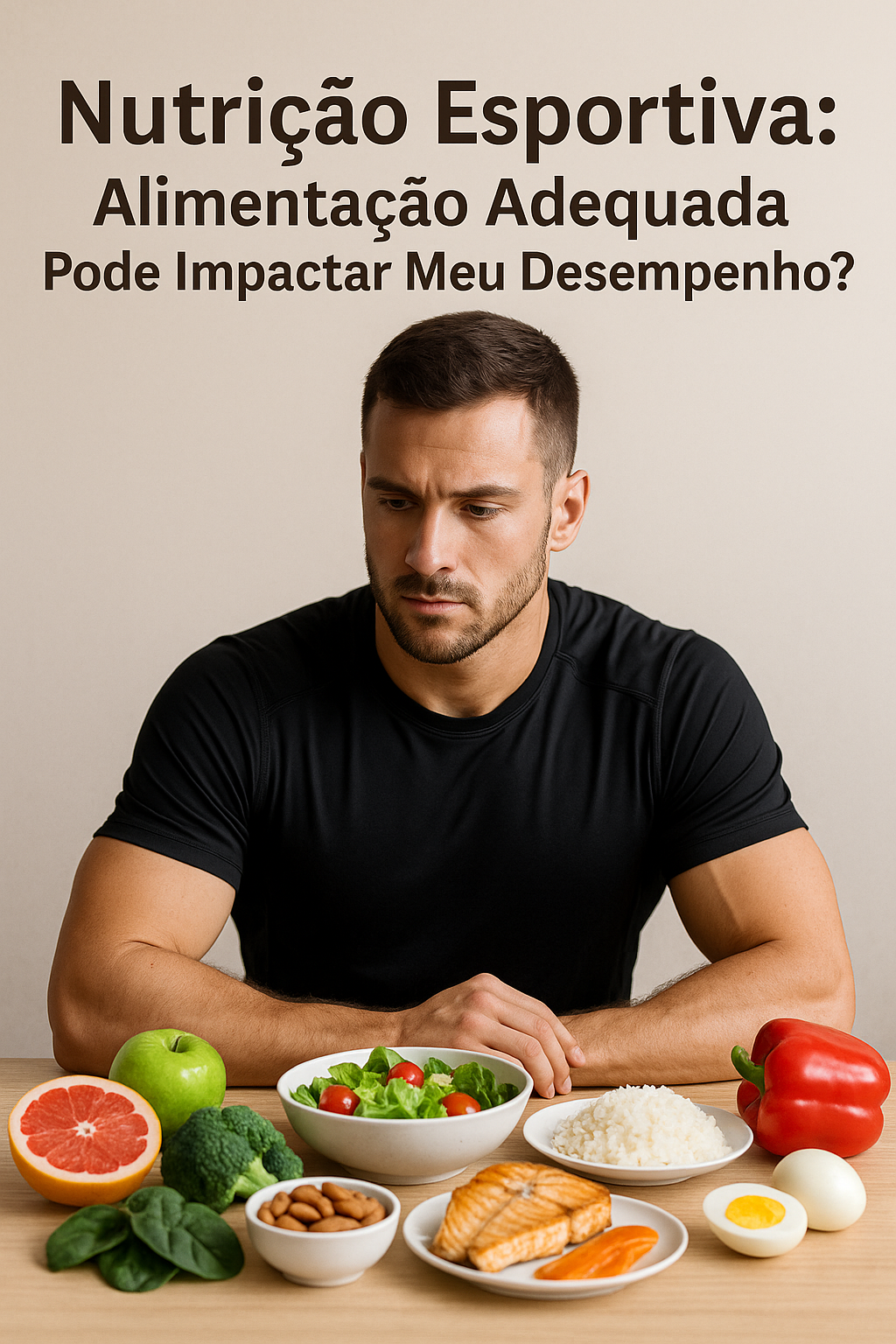 Nutrição Esportiva: Alimentação Adequada Pode Impacta Meu Desempenho? Uma alimentação adequada realmente faz diferença nos resultados?