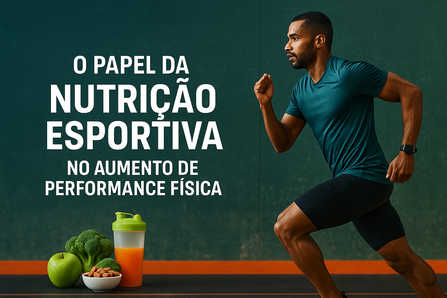 O Papel da Nutrição Esportiva no Aumento de Performance Física