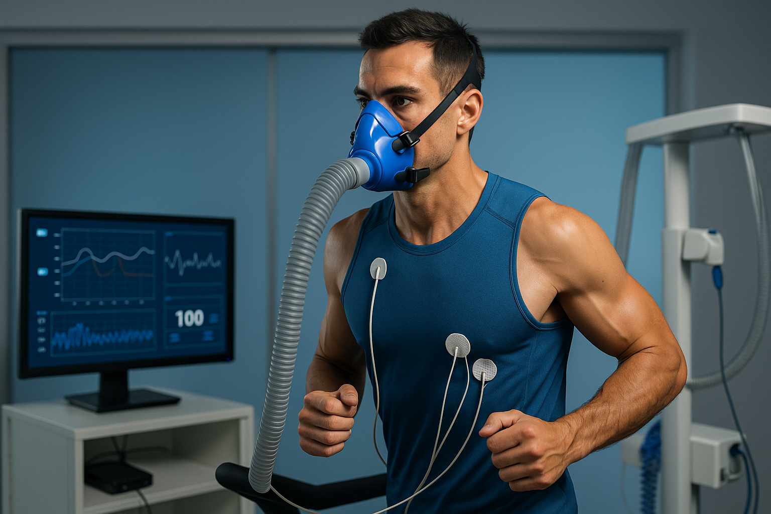 Como a Ergoespirometria Pode Otimizar Seu Treino? A ergoespirometria fornece informações mais precisas que os métodos tradicionais!