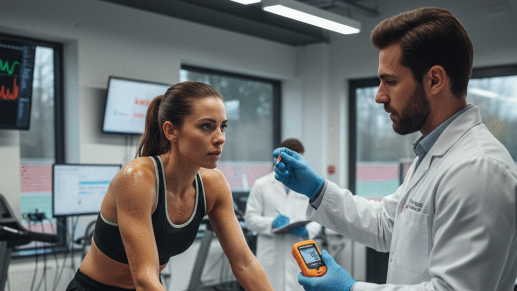 Teste de Lactato: Entendendo a Resistência Muscular e a Fadiga