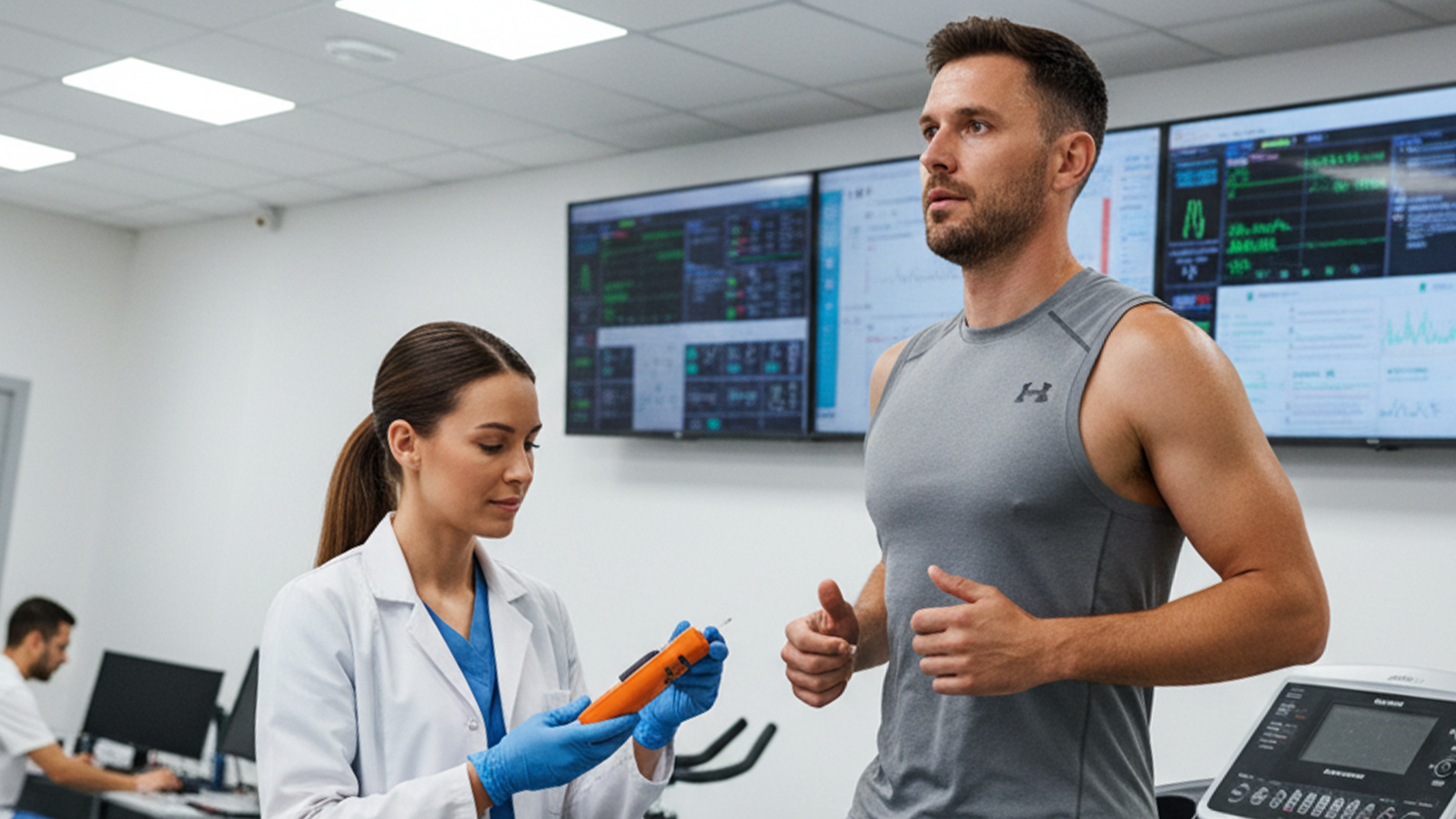 Teste de Lactato: Entendendo a Resistência Muscular e a Fadiga