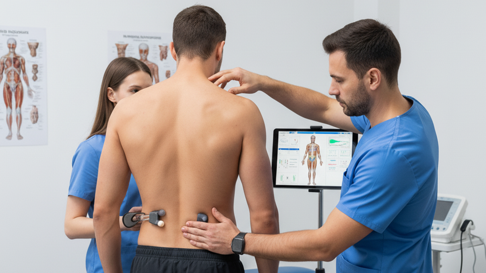 Avaliação Postural e Correção de Desequilíbrios Musculares