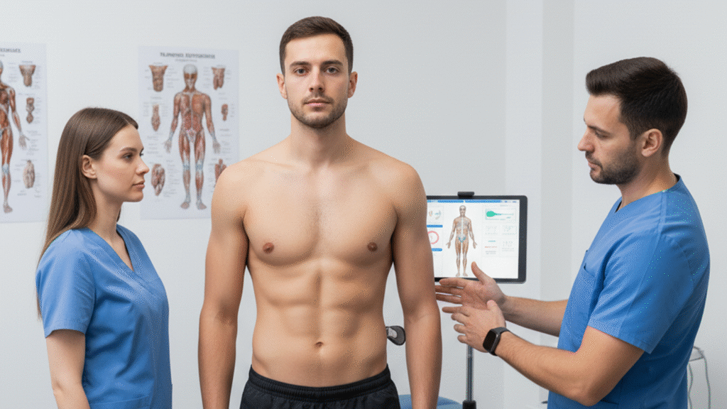 Avaliação Postural e Correção de Desequilíbrios Musculares