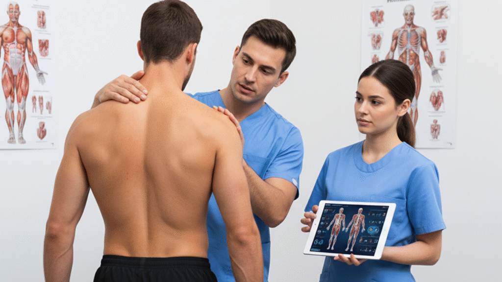 Avaliação Postural e Correção de Desequilíbrios Musculares