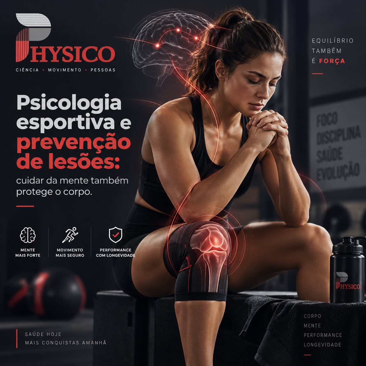 Psicologia esportiva e prevenção de lesões cuidar da mente também protege o corpo--