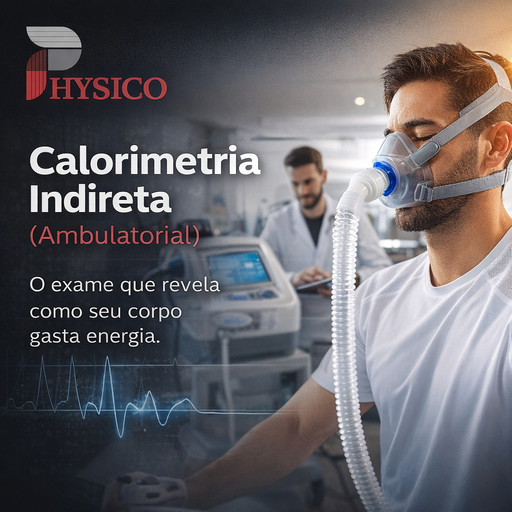 Calorimetria Indireta (Ambulatorial) O Exame que Revela Como Seu Corpo Gasta Energia - Clínica Physico