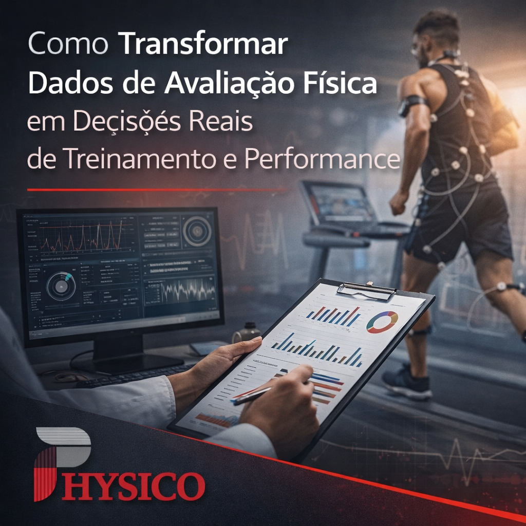 Como Transformar Dados de Avaliação Física em Decisões Reais de Treinamento e Performance