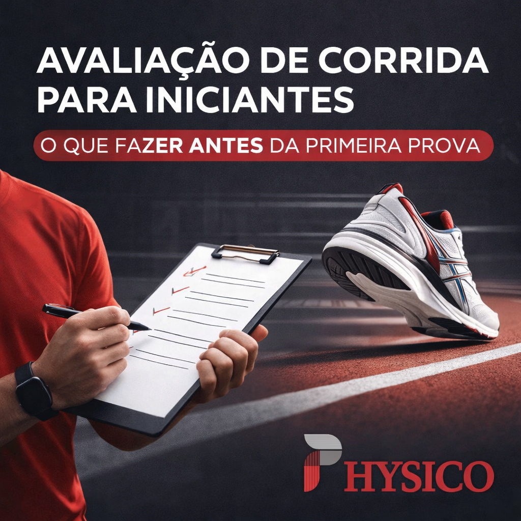 Avaliação de corrida para iniciantes o que fazer antes da primeira prova