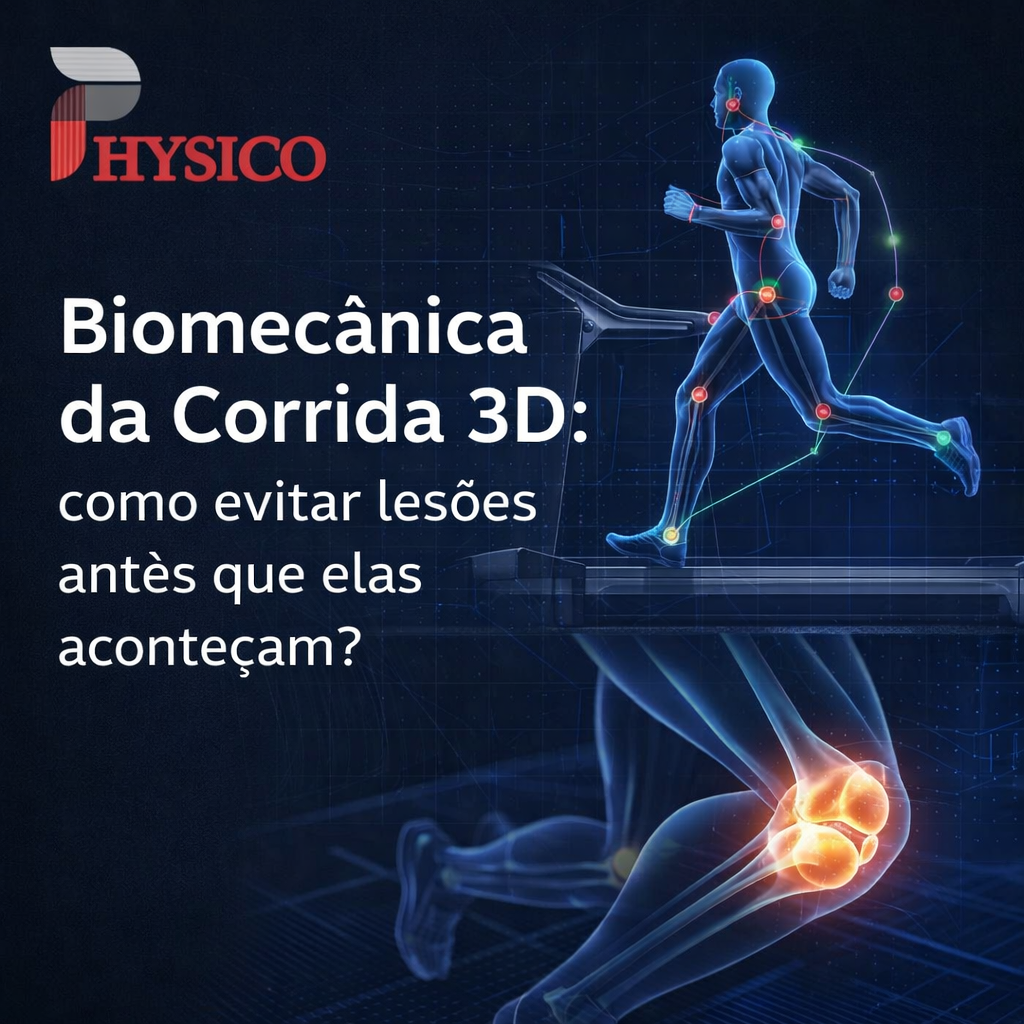 Biomecânica da corrida 3D como evitar lesões antes que elas aconteçam - Clínica Physico