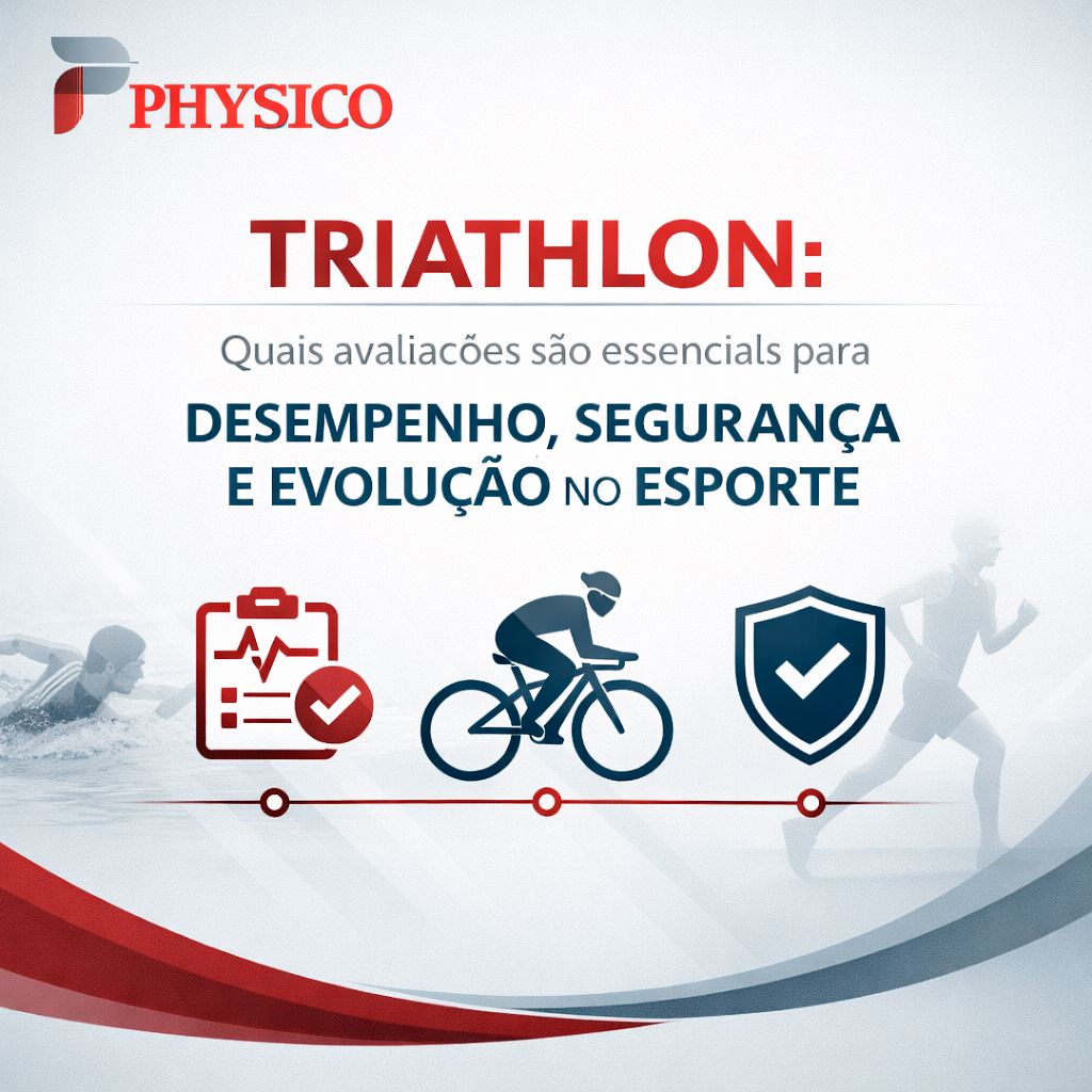 Triathlon - Quais avaliações são essenciais para desempenho, segurança e evolução no esporte