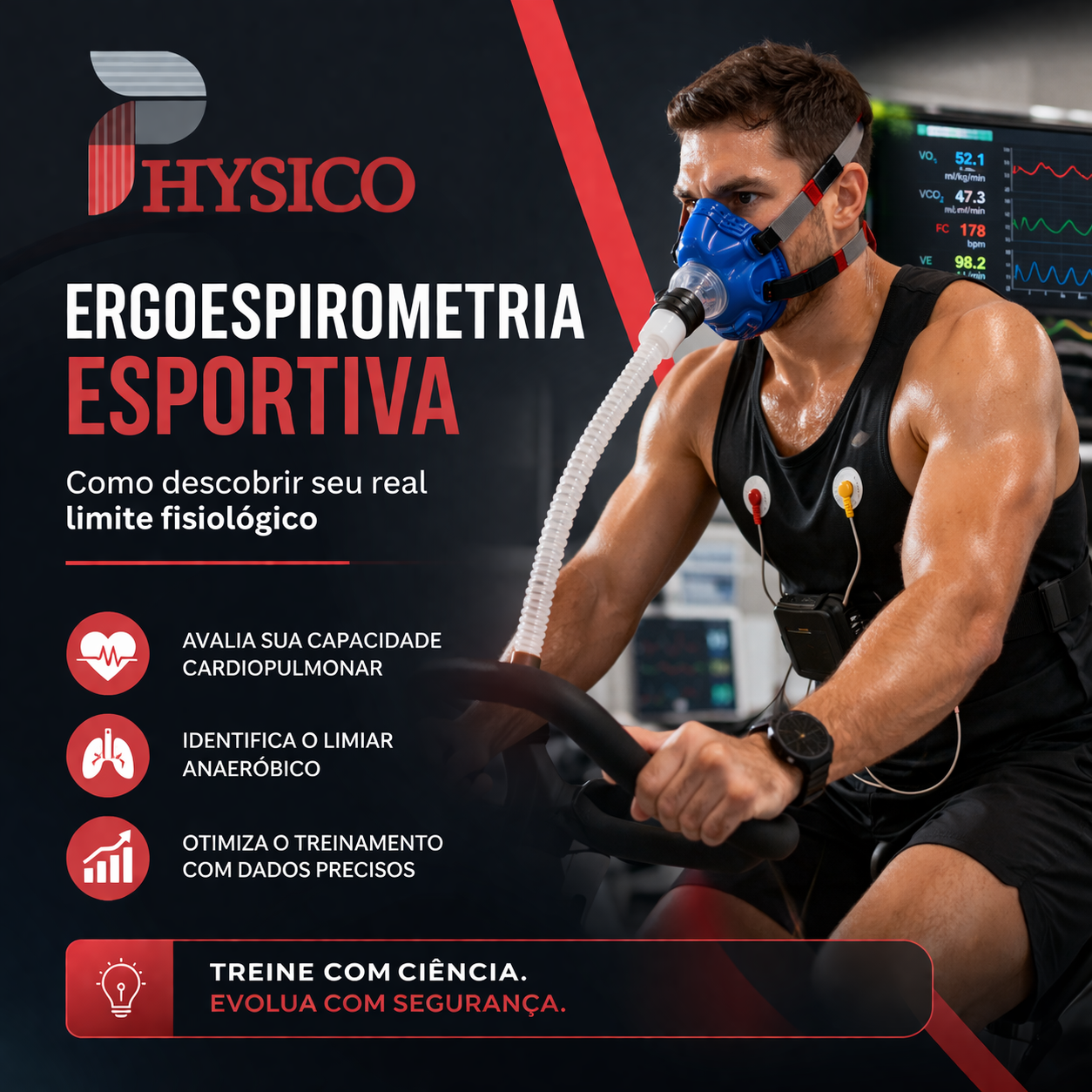 Ergoespirometria Esportiva Como descobrir seu real limite fisiológico