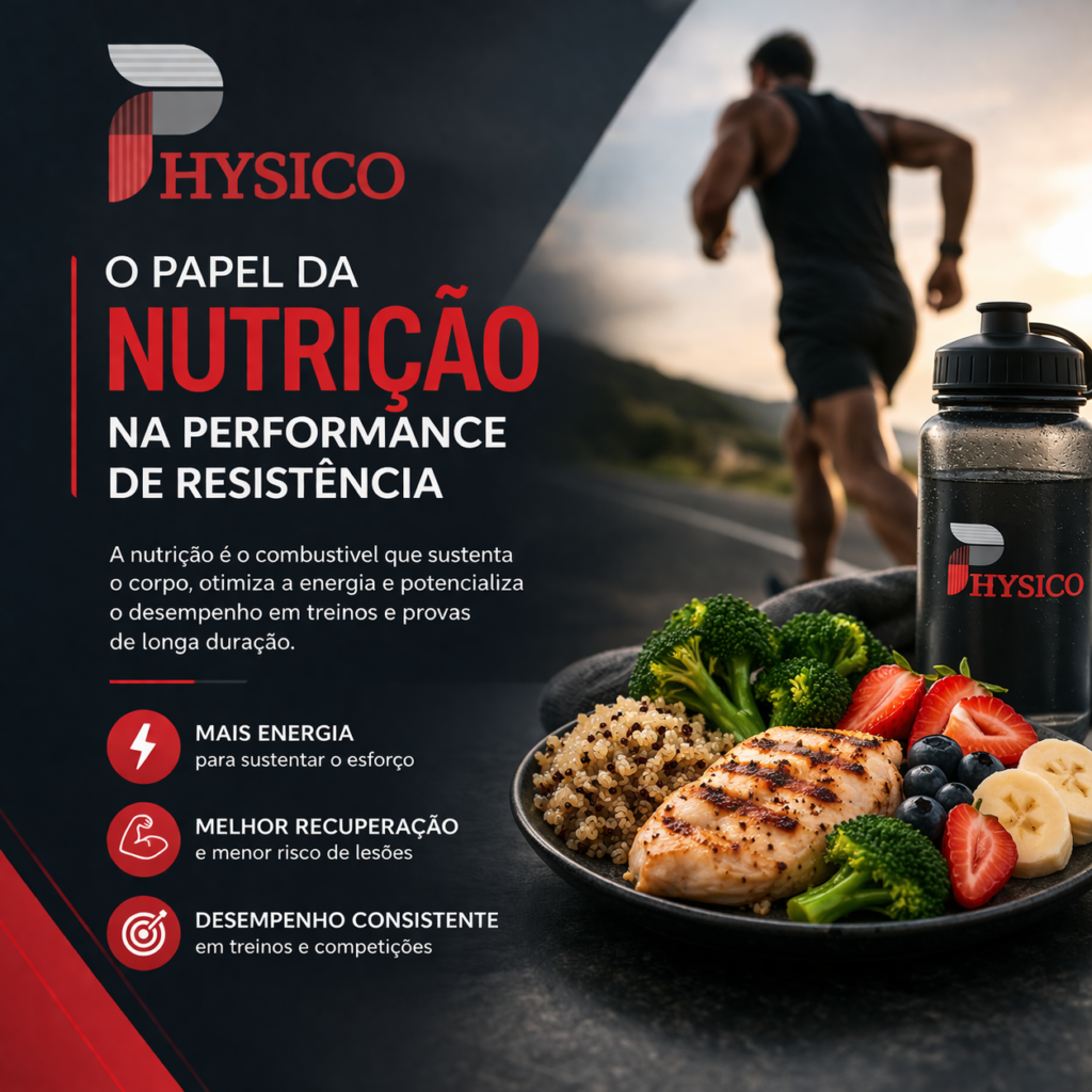 O Papel da Nutrição na Performance de Resistência - Clínica Physico