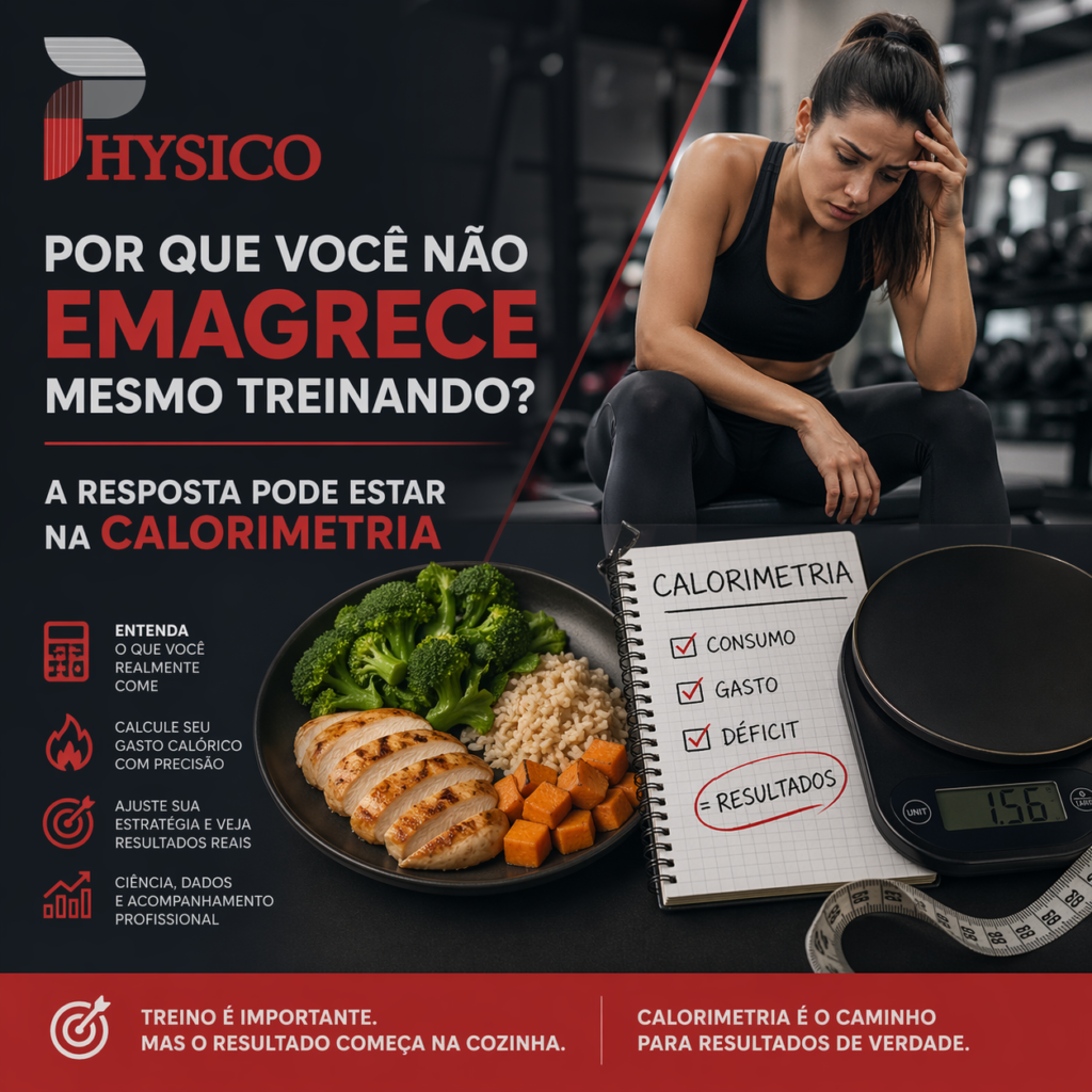 Por que você não emagrece mesmo treinando A resposta pode estar na calorimetria