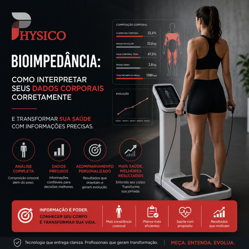 Bioimpedância Como Interpretar Seus Dados Corporais Corretamente e Transformar Sua Saúde com Informações Precisas