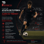 O que um atleta de futebol precisa monitorar além do treino