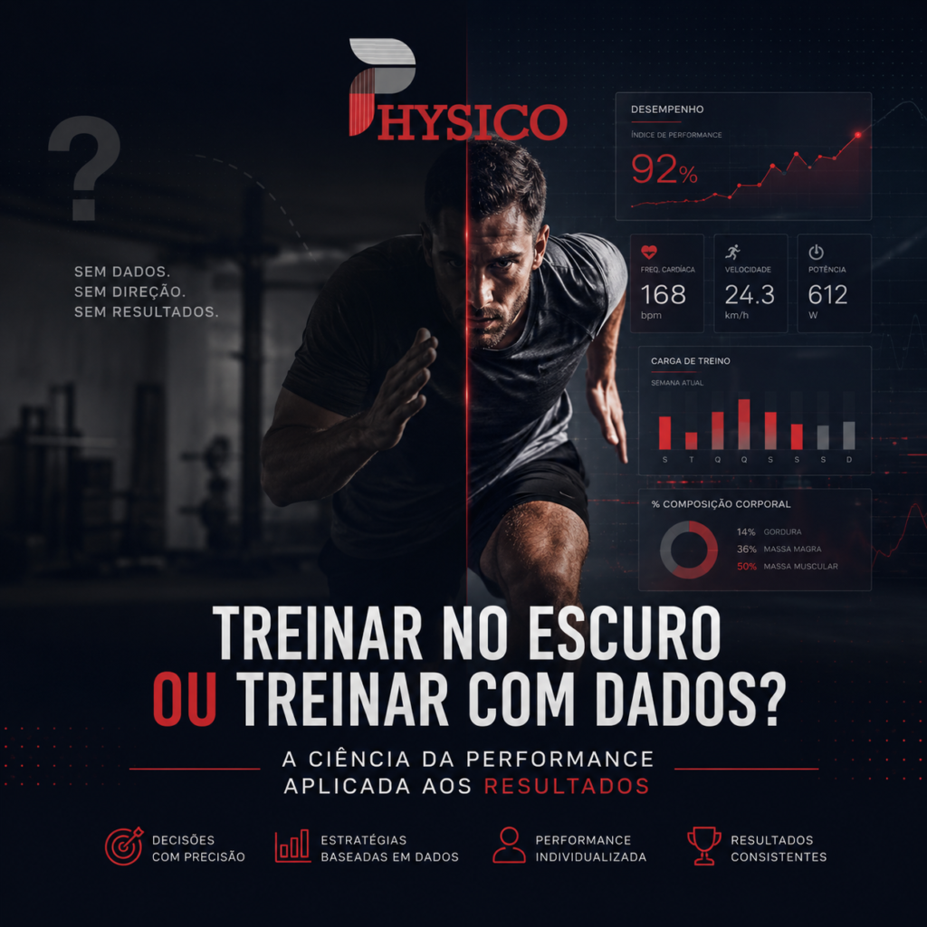 Treinar no Escuro ou Treinar com Dados A Ciência da Performance Aplicada aos Resultados