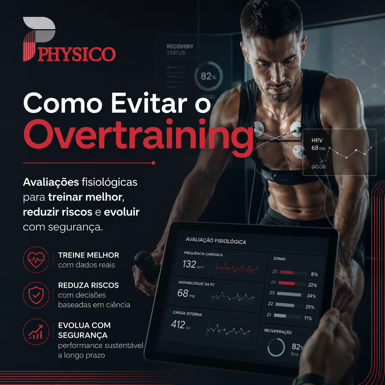 Como Evitar o Overtraining com Avaliações Fisiológicas Treine Melhor, Reduza Riscos e Evolua com Segurança
