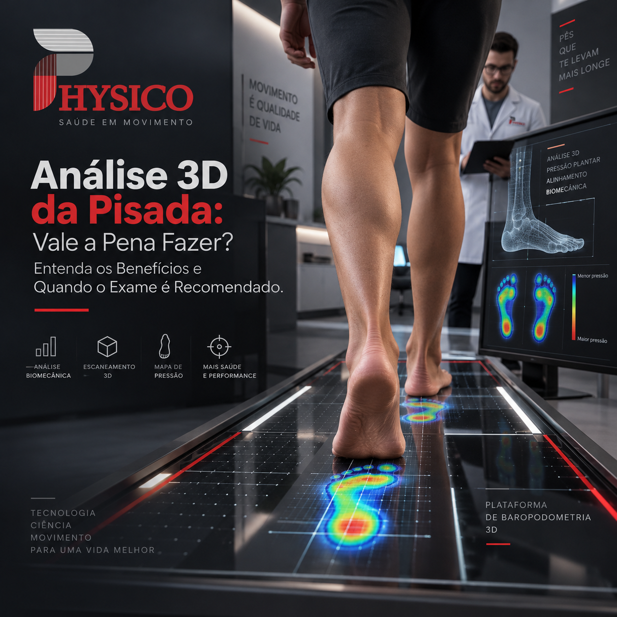 Análise 3D da Pisada Vale a Pena Fazer Entenda os Benefícios e Quando o Exame é Recomendado
