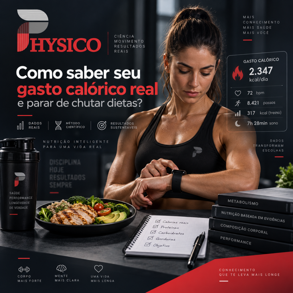Como saber seu gasto calórico real e parar de chutar dietas